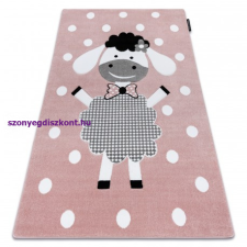 My carpet company kft PETIT szőnyeg DOLLY juh rózsaszín 140x190 cm lakástextília