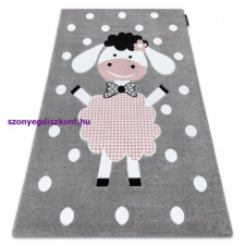 My carpet company kft PETIT szőnyeg DOLLY juh szürke 120x170 cm lakástextília