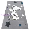 My carpet company kft PETIT szőnyeg ELEPHANT ELEFÁNT CSILLAG szürke 140x190 cm