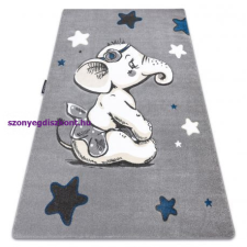 My carpet company kft PETIT szőnyeg ELEPHANT ELEFÁNT CSILLAG szürke 160x220 cm lakástextília