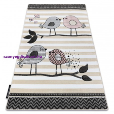 My carpet company kft PETIT szőnyeg MADARAK krém 120x170 cm lakástextília
