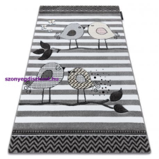 My carpet company kft PETIT szőnyeg MADARAK szürke 140x190 cm lakástextília