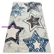 My carpet company kft PETIT szőnyeg STARS csillagok kék 120x170 cm lakástextília