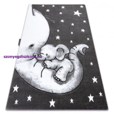 My carpet company kft PETIT szőnyeg TRUMPET TROMBITA ELEFÁNT CSILLAG szürke 140x190 cm lakástextília