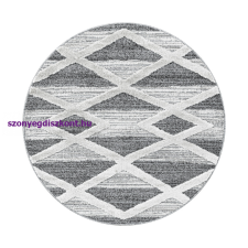 My carpet company kft PISA GREY 120 x 120 -kör szőnyeg lakástextília