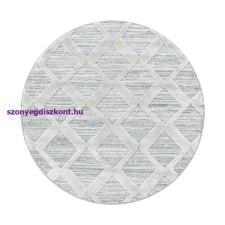 My carpet company kft PISA GREY 120 x 120 -kör szőnyeg lakástextília