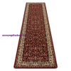 My carpet company kft Royal adr szőnyeg, futószőnyeg 1745 bordó - a folyosóra 80x300 cm