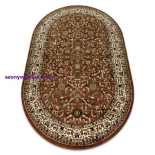 My carpet company kft Royal szőnyeg ovális adr 1745 barna 200x290 cm lakástextília