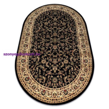 My carpet company kft Royal szőnyeg ovális adr 1745 fekete 100x180 cm lakástextília