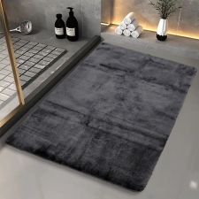 My carpet company kft Serrano D.szürke 40x70cm-gumis hátoldalú szőnyeg lakástextília