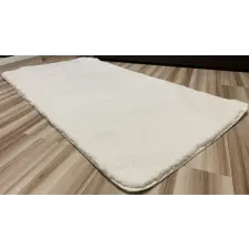 My carpet company kft Serrano fehér 80x150cm-gumis hátoldalú lakástextília
