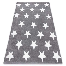 My carpet company kft Sketch szőnyeg - FA68 szürke / krém - Csillagok 180x270 cm lakástextília