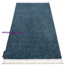 My carpet company kft Szőnyeg BERBER 9000 kék Rojt shaggy 200x290 cm lakástextília