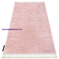 My carpet company kft Szőnyeg BERBER 9000 rózsaszín Rojt shaggy 160x220 cm lakástextília