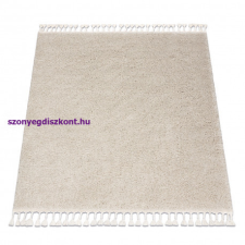 My carpet company kft Szőnyeg BERBER 9000 square krém Rojt shaggy 120x120 cm lakástextília