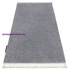 My carpet company kft Szőnyeg BERBER 9000 világos szürke Rojt shaggy 120x170 cm lakástextília