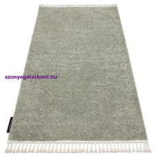 My carpet company kft Szőnyeg BERBER 9000 zöld Rojt shaggy 160x220 cm lakástextília