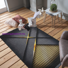 My carpet company kft Szőnyeg BLACK&GOLD 05 160 x 220 cm lakástextília