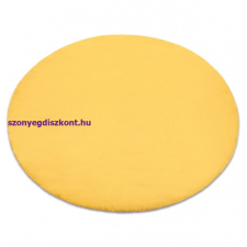 My carpet company kft Szőnyeg BUNNY kör arany kör 140 cm lakástextília