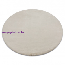 My carpet company kft Szőnyeg BUNNY kör bézs kör 140 cm lakástextília
