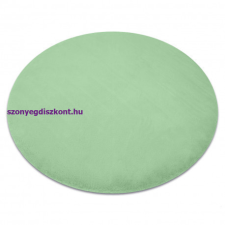 My carpet company kft Szőnyeg BUNNY kör zöld kör 120 cm lakástextília