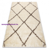 My carpet company kft Szőnyeg FLUFFY 2373 shaggy - krém / bézs 80x150 cm