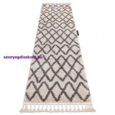 My carpet company kft Szőnyeg, futószőnyeg BERBER BENI krém -70x300 cm lakástextília