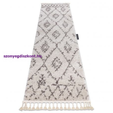 My carpet company kft Szőnyeg, futószőnyeg BERBER FEZ krém -60x250 cm lakástextília