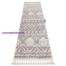 My carpet company kft Szőnyeg, futószőnyeg BERBER RABAT krém -80x200 cm lakástextília
