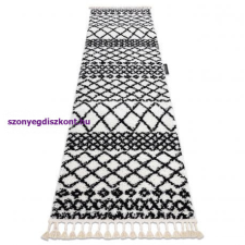 My carpet company kft Szőnyeg, futószőnyeg BERBER SAFI fehér -80x250 cm lakástextília