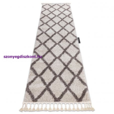 My carpet company kft Szőnyeg, futószőnyeg BERBER TROIK krém -80x250 cm lakástextília