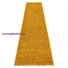 My carpet company kft Szőnyeg, futószőnyeg SOFFI shaggy 2cm arany -80x150 cm lakástextília