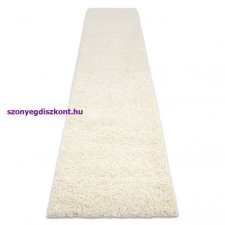 My carpet company kft Szőnyeg, futószőnyeg SOFFI shaggy 2cm krém -60x100 cm lakástextília