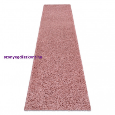My carpet company kft Szőnyeg, futószőnyeg SOFFI shaggy 2cm rózsaszín -80x200 cm lakástextília