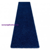 My carpet company kft Szőnyeg, futószőnyeg SOFFI shaggy 2cm sötétkék -60x300 cm