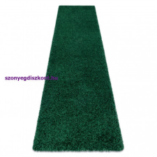 My carpet company kft Szőnyeg, futószőnyeg SOFFI shaggy 2cm zöld -60x250 cm lakástextília