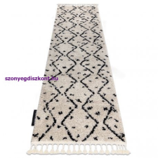 My carpet company kft Szőnyeg, futószőnyeg TETUAN B751 cikcakk krém -60x250 cm lakástextília