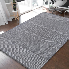 My carpet company kft Szőnyeg kétoldalas ZARA 12 szürke 160 x 230 cm lakástextília