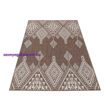 My carpet company kft Szőnyeg kétoldalas ZARA 13 barna 80 x 150 cm lakástextília