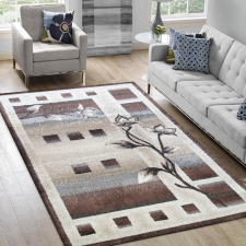 My carpet company kft Szőnyeg OTTO 02 barna 80 x 150 cm lakástextília