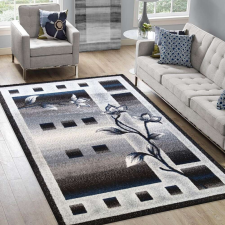 My carpet company kft Szőnyeg OTTO 02 szürke-türkiz 160 x 220 cm lakástextília