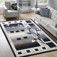 My carpet company kft Szőnyeg OTTO 02 szürke-türkiz 240 x 330 cm lakástextília