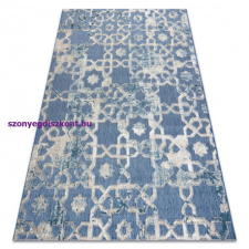 My carpet company kft Szőnyeg SOLE D3881 lapos szövött kék / bézs 160x220 cm lakástextília