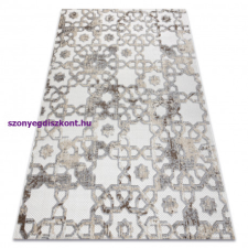 My carpet company kft Szőnyeg SOLE D3882 lapos szövött bézs / szürke 180x270 cm lakástextília