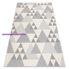My carpet company kft Szőnyeg SPRING 20409662 háromszögek szizál, hurkolt - krém 80x150 cm lakástextília