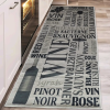 My carpet company kft TOP! MY. SIL Konyhai szőnyeg 77x197cm-wine oliva
