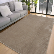 My carpet Den. Deluxy design barna Puha Szőnyeg 120x170cm-hátul gumis lakástextília