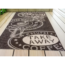 My carpet Ér. Sizal szőnyeg Coffe csoki barna 140x200cm szőnyeg lakástextília