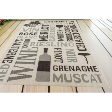 My carpet Ér. Sizal szőnyeg Wine boros Bézs 80x200cm szőnyeg lakástextília