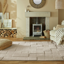 My carpet FL. CHECKERBOARD NATURAL 160X230 lakástextília